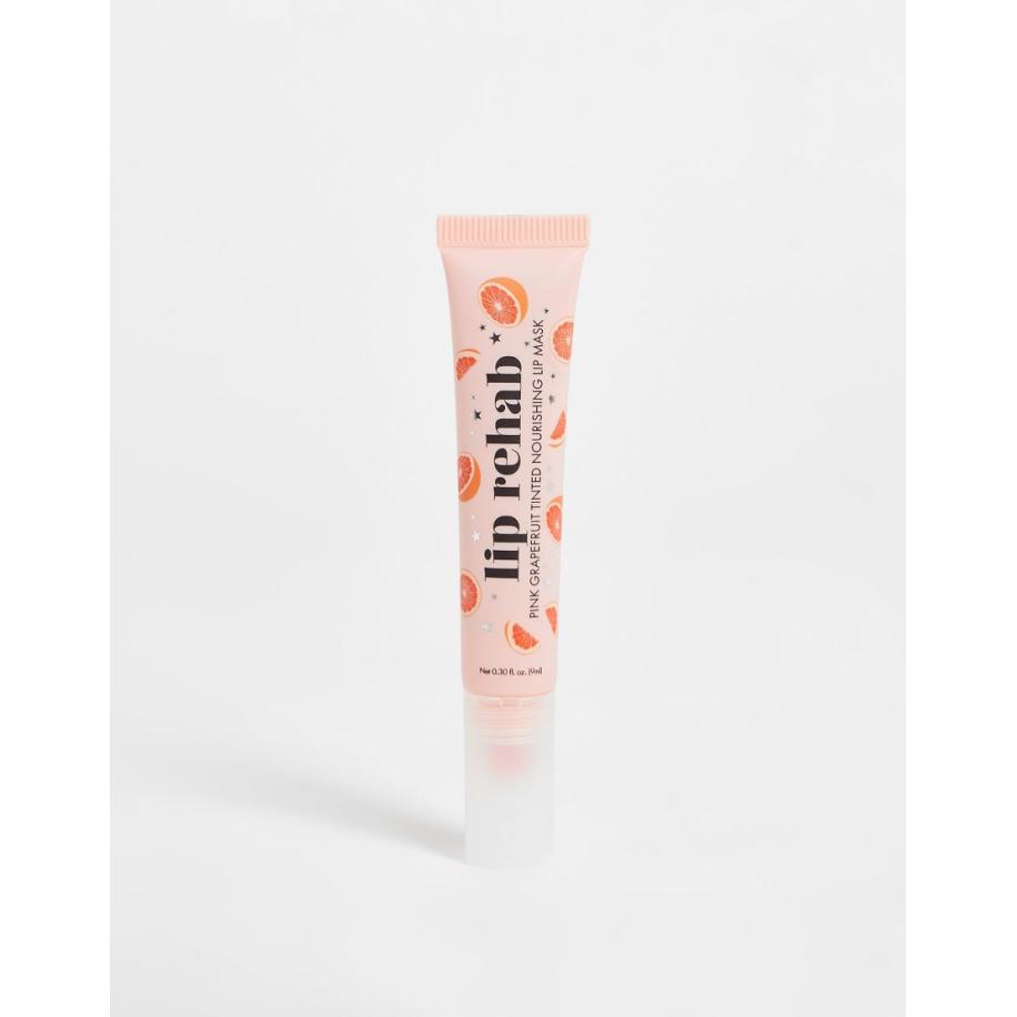 Barry M Lip Rehab Getint Voedende Lipmasker in Pink Grapefruit-Roze