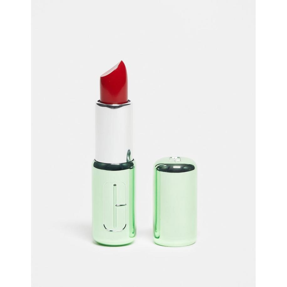 Clinique Pop Longwear Lipstick Matte Matte lippenstift Chilli Pop-Rood