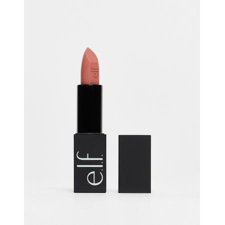 e.l.f. O Face Satijnen lippenstift Dirty Talk-Roze