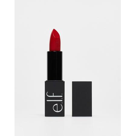 e.l.f. O Face Satijnen Lippenstift No Regrets-Rood
