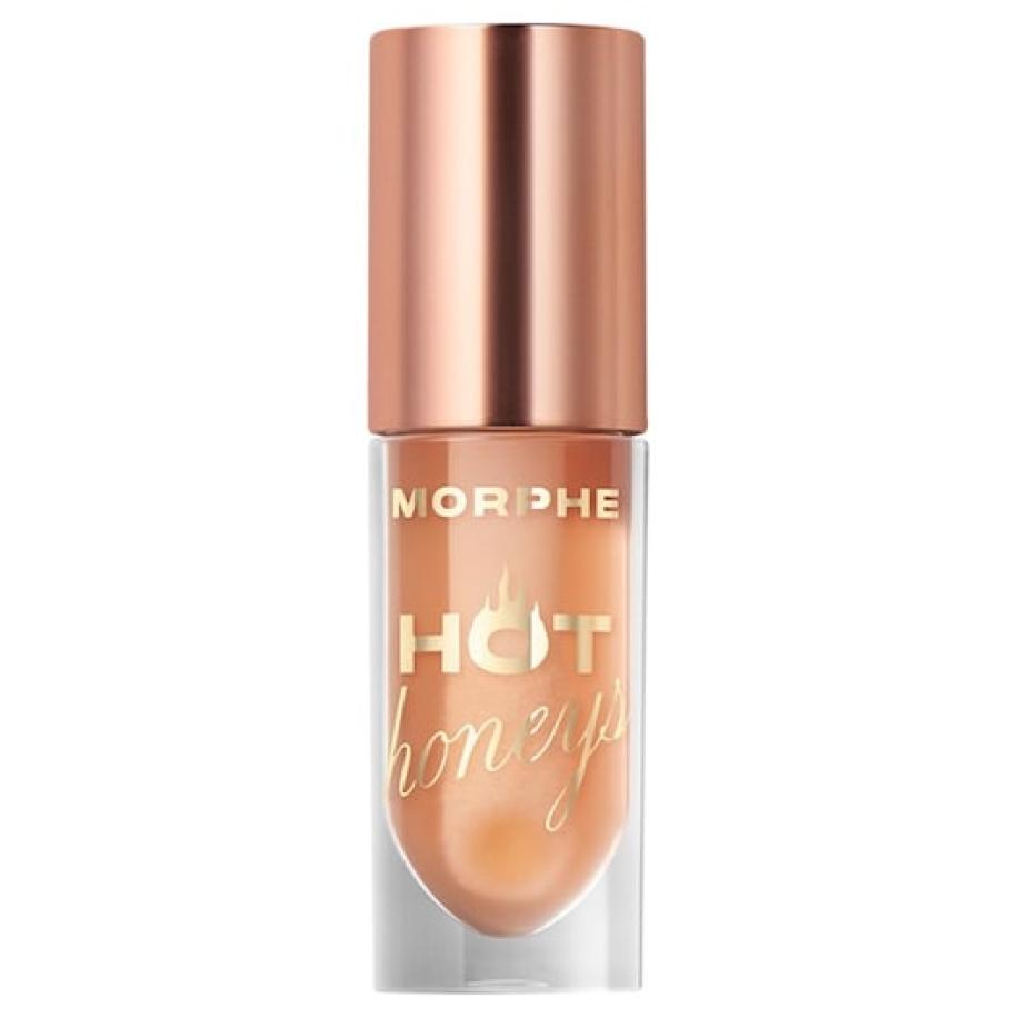 Morphe Lip Gloss Hot Honeys Plumping Oil Lipgloss Dames