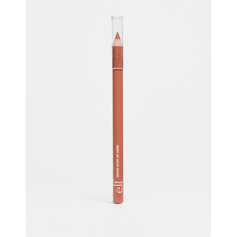 e.l.f. Cream Glide Lipliner in 'Truth or Bare'-Neutraal