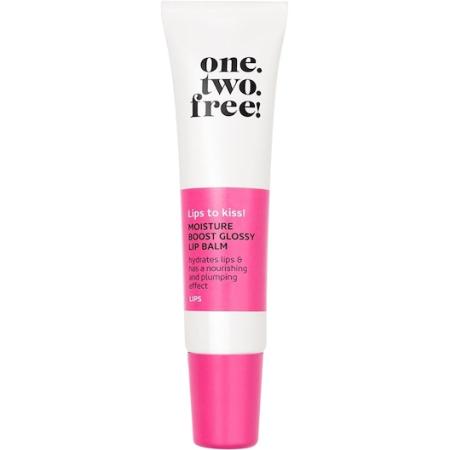 One.two.free! Lippenbalsem Moisture Boost Glossy Lip Balm Dames 13 g