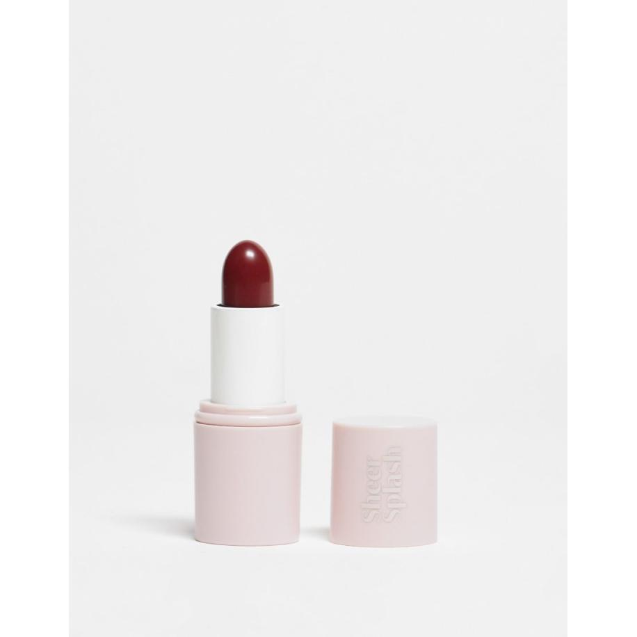 Barry M Sheer Splash Moisturising Tinted Lip Balm Hydraterende getinte lippenbalsem in 'Mulberry Mist'-Paars