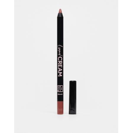 The Beauty Crop Lipped Cream Lipliner in 'Biscuit'-Brown