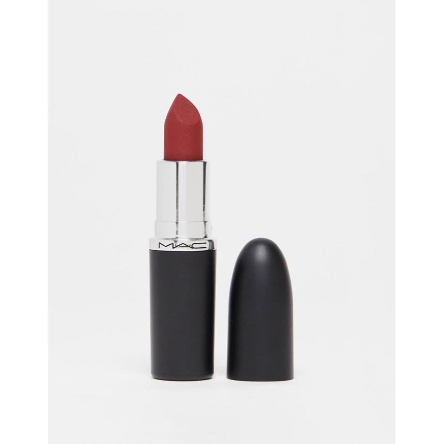 MAC Macximal Zijdezachte Matte Lippenstift in 'Avant Garnet'-Rood