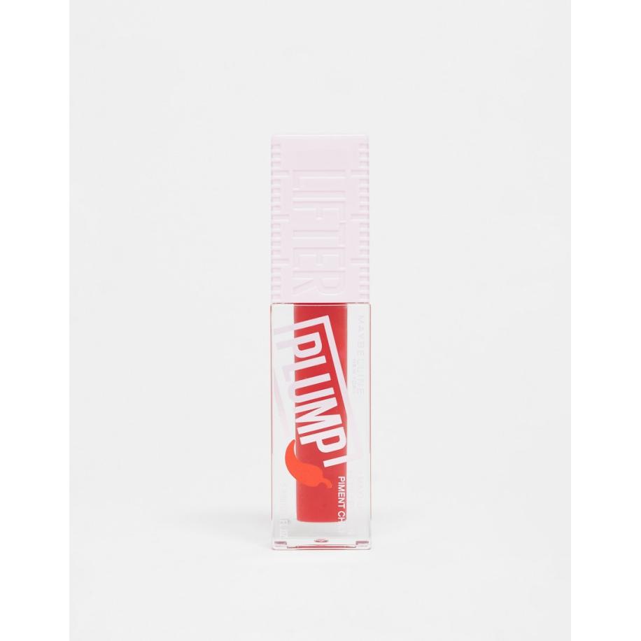 Maybelline Lifter Plump Lip Plumping Gloss Red Flag-Rood