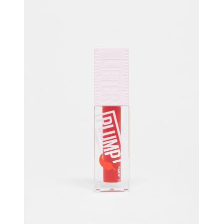 Maybelline Lifter Plump Lip Plumping Gloss Red Flag-Rood