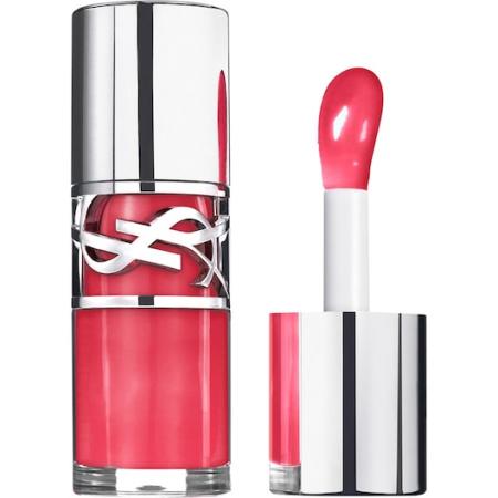 Yves Saint Laurent Plumping Lip Oil Gloss Hydraterende Lipolie Yves Saint Laurent - YSL Loveshine Plumping Lip Oil Gloss - Hydraterende Lipolie CHERRY FLASH 9