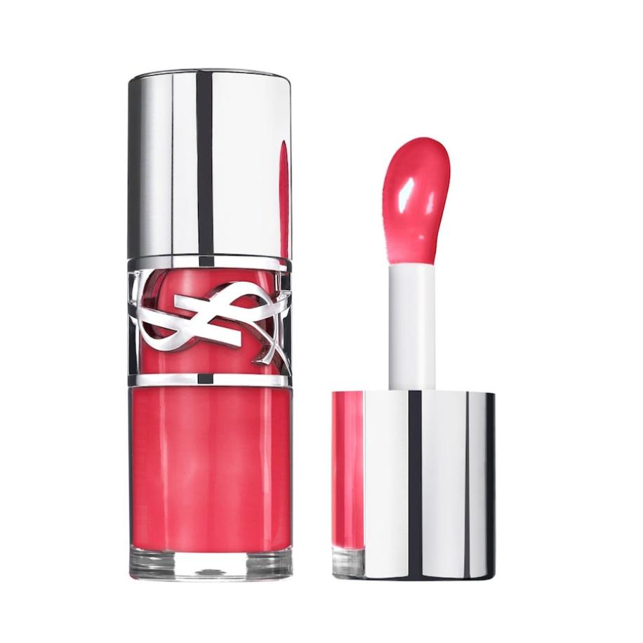 Yves Saint Laurent Plumping Lip Oil Gloss Hydraterende Lipolie Yves Saint Laurent - YSL Loveshine Plumping Lip Oil Gloss - Hydraterende Lipolie CHERRY FLASH 9