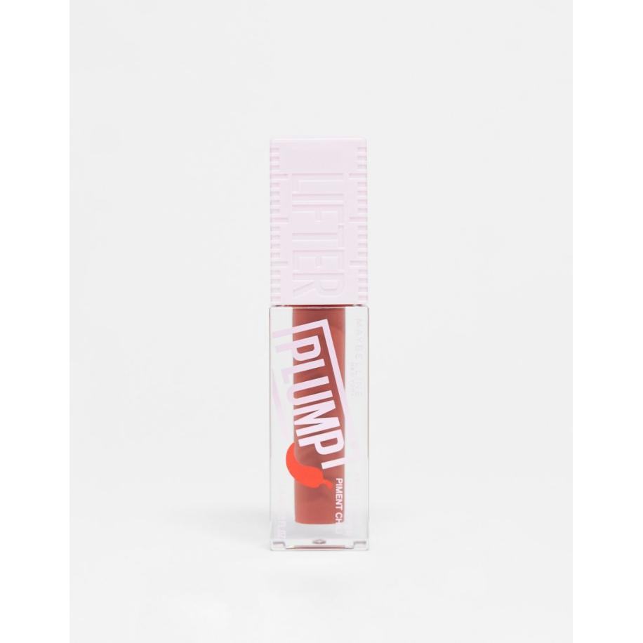 Maybelline Lifter Plump Lip Plumping Gloss Hot Chilli-Roze