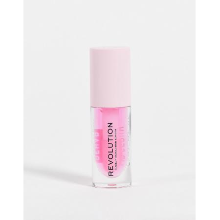Revolution Rehab Plump Me Up Lipserum in 'Pink Glaze'-Roze