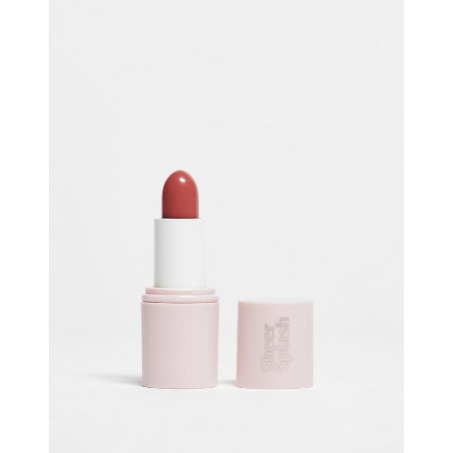 Barry M Sheer Splash Moisturising Tinted Lip Balm Hydraterende getinte lippenbalsem in 'Raspberry Refresh'-Roze