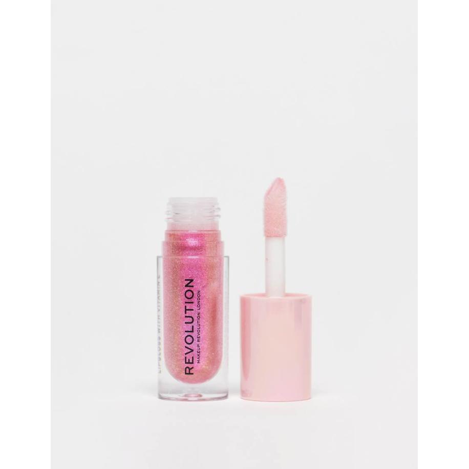 Revolution Shimmer bomb Lipgloss Daydream-Roze