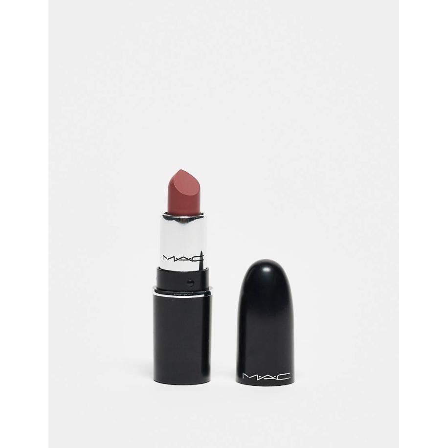 MAC Macximal Sleek Satin Mini lippenstift Creme In Your Coffee-Roze