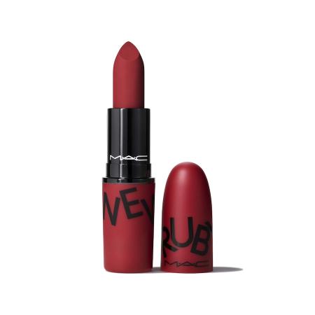MAC Ruby's Crew Powder Kiss Lipstick