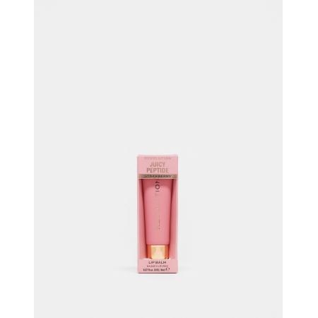 Revolution Juicy Lippenbalsem met peptiden in 'Pink Strawberry'-Roze