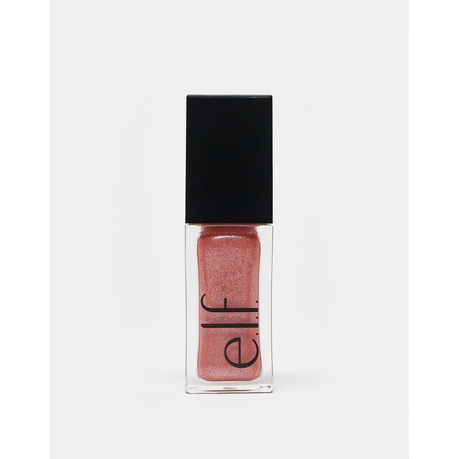 e.l.f. Glow Reviver Glimmer Lipolie in 'Princess Cut'-Roze