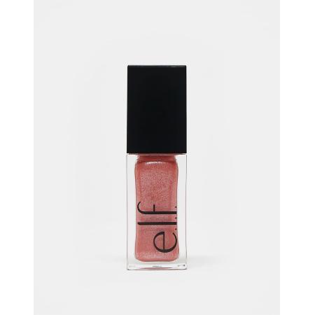 e.l.f. Glow Reviver Glimmer Lipolie in 'Princess Cut'-Roze