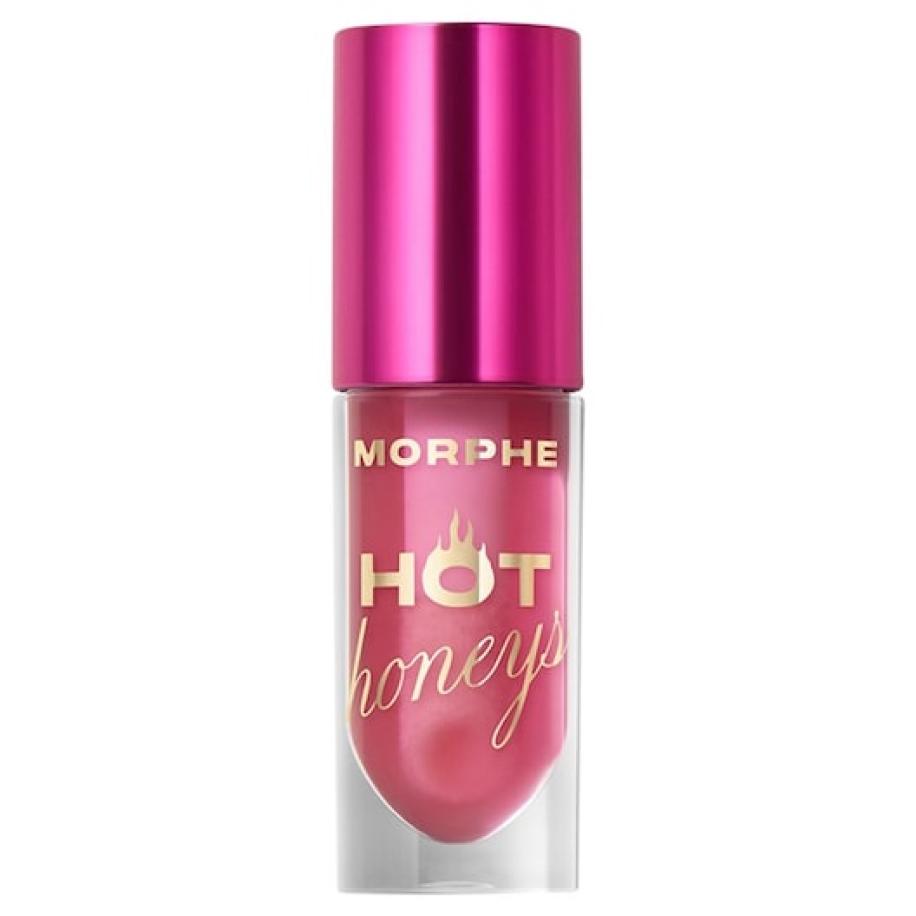 Morphe Lip Gloss Hot Honeys Plumping Oil Lipgloss Dames