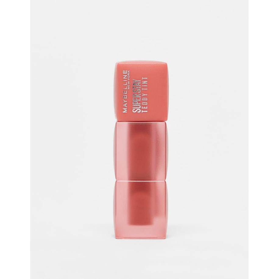 Maybelline Super Stay Teddy Vervaagde liptint Baby Tee-Roze