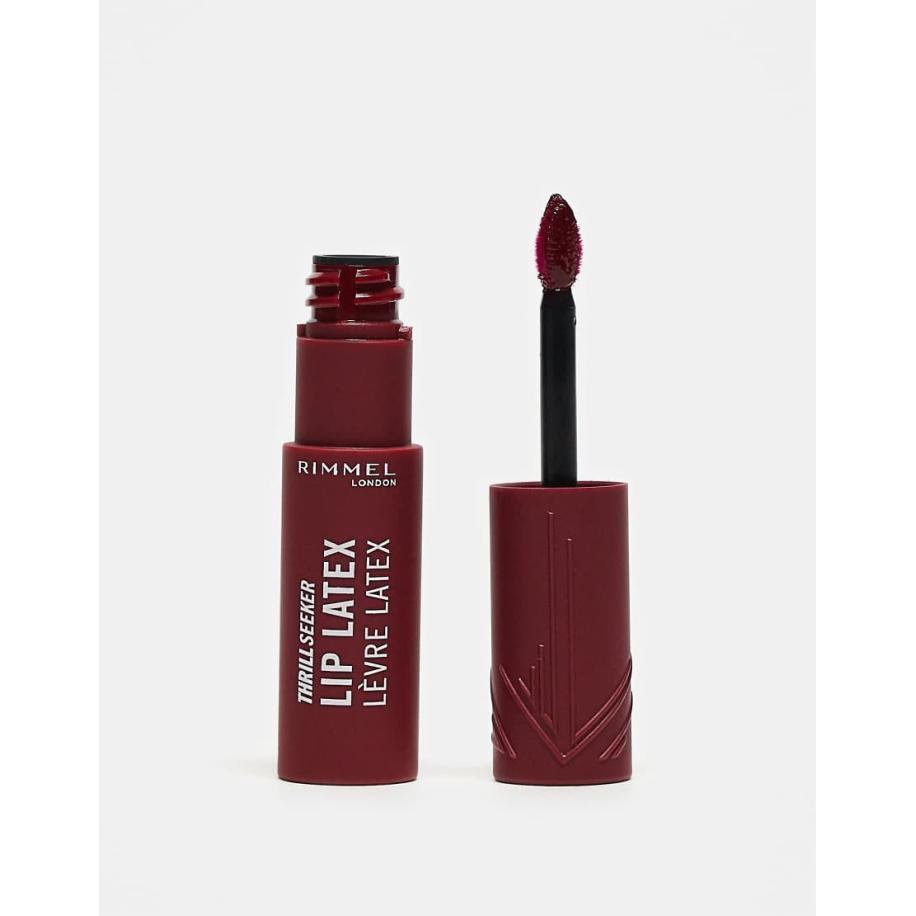 Rimmel Thrillseeker Lip Latex 450 Majesty-Rood