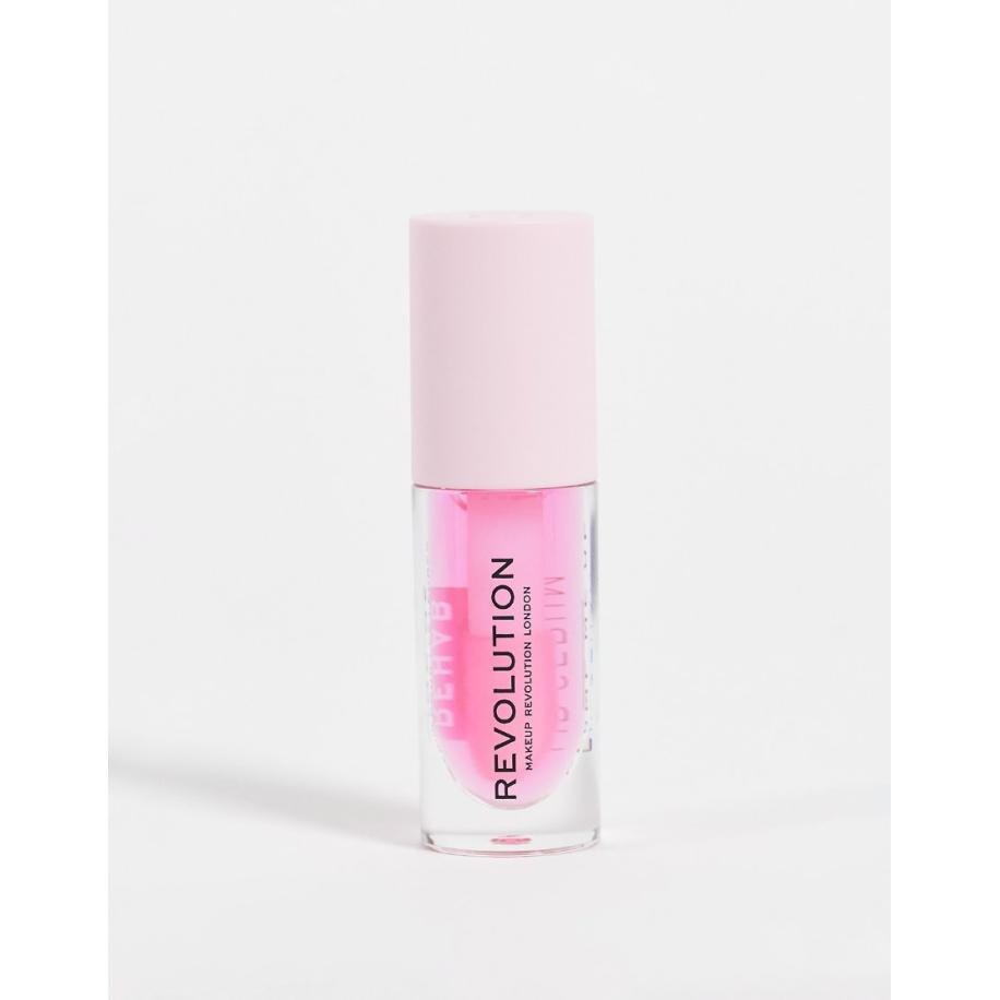 Revolution Rehab Plump Me Up Lipserum in 'Pink Glaze'-Roze