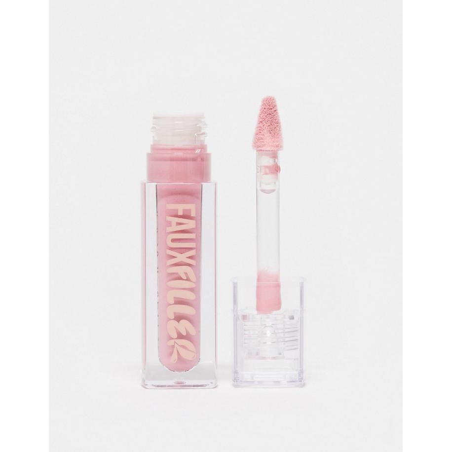 Huda Beauty Faux Filler Gloss Lipgloss in Sugar Baby-Roze