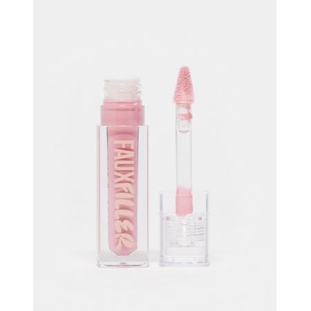 Huda Beauty Faux Filler Gloss Lipgloss in Sugar Baby-Roze