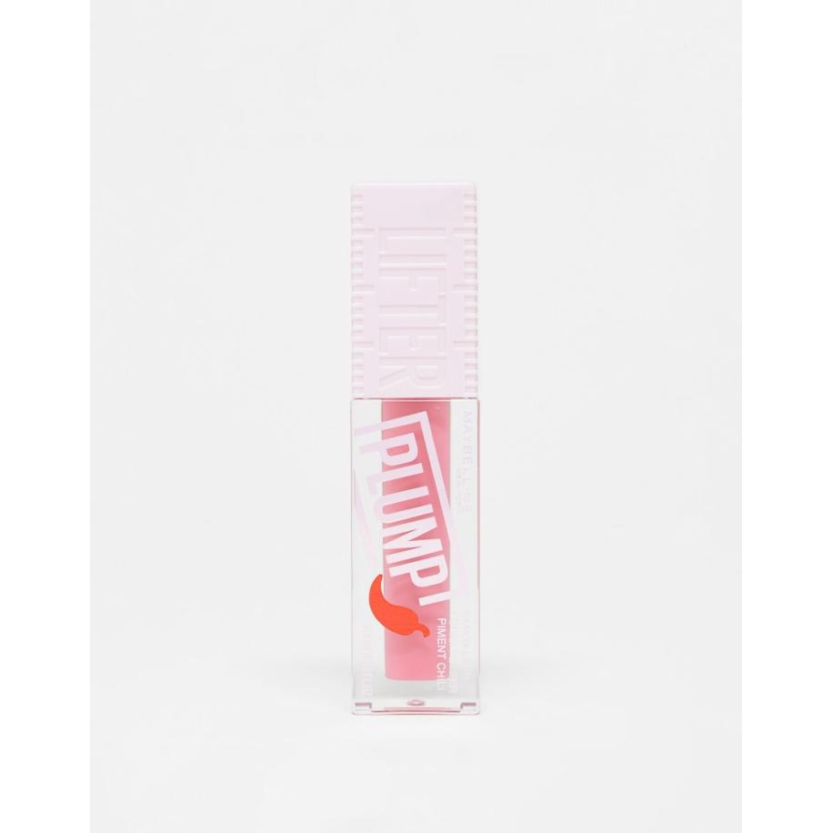 Maybelline Lifter Plump Lip Plumping Gloss Pink Sting-Roze