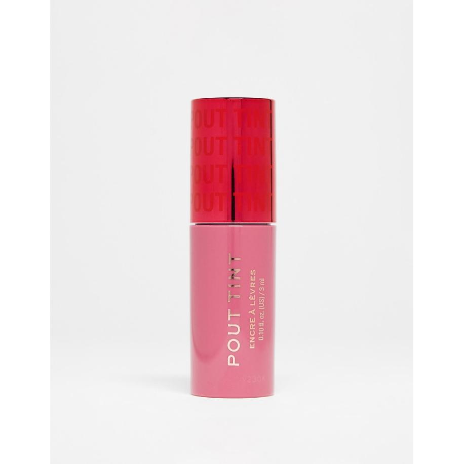 Revolution Pout Tint Lipgloss in 'Mad About Mauve'-Roze