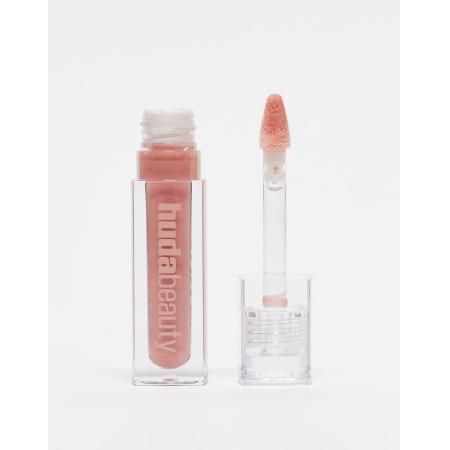 Huda Beauty Icy Nude Faux Filler Gloss She Flirty-Neutraal