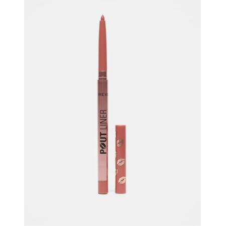 Revolution Pout Bomb Volumegevende lipliner Chauffeur Nude-Neutraal