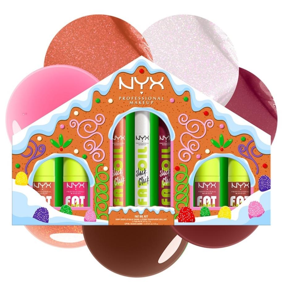 NYX Professional Makeup Holiday Collection Holiday Fat Gingerbread House