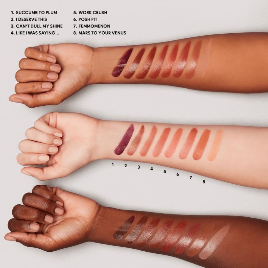 MAC Lustreglass Lipstick