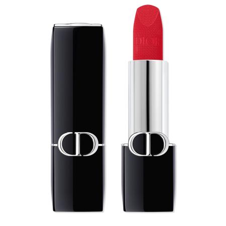 Dior Lipstick Comfort En Langhoudend Dior - Rouge Dior Lipstick - Comfort En Langhoudend VELVET - 666 ROUGE EN DIABLE