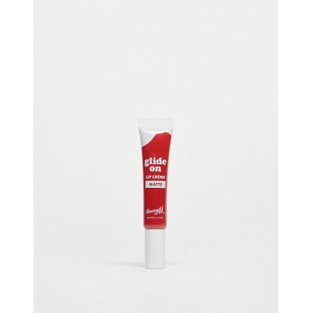 Barry M Matte Glide On Lippencrème Sizzling Red-Rood