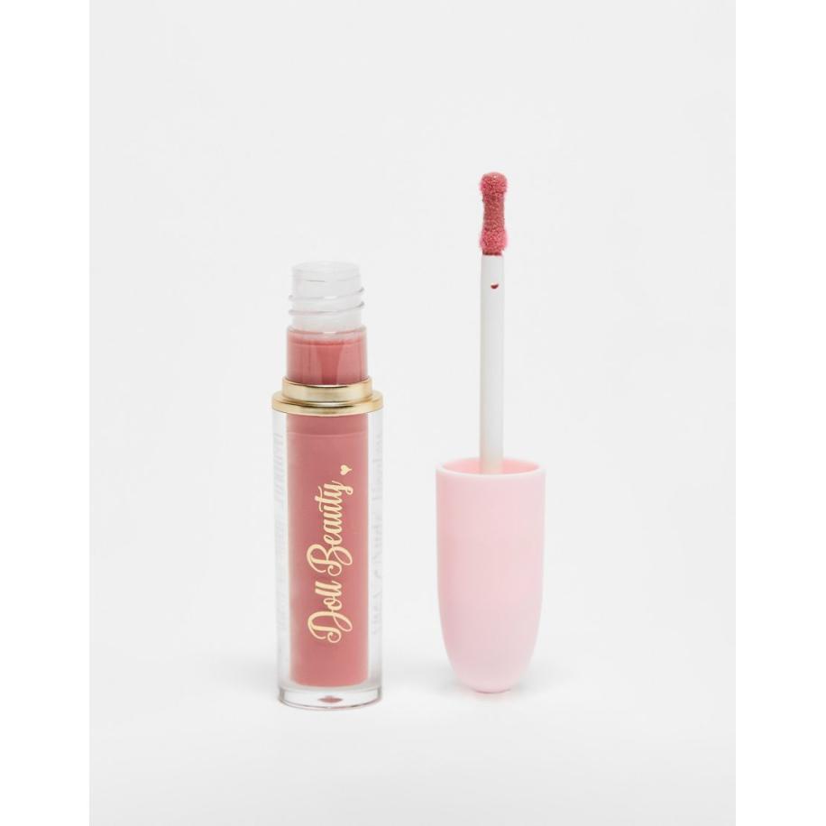 Doll Beauty She's Nude Lipgloss in 'My Love'-Roze