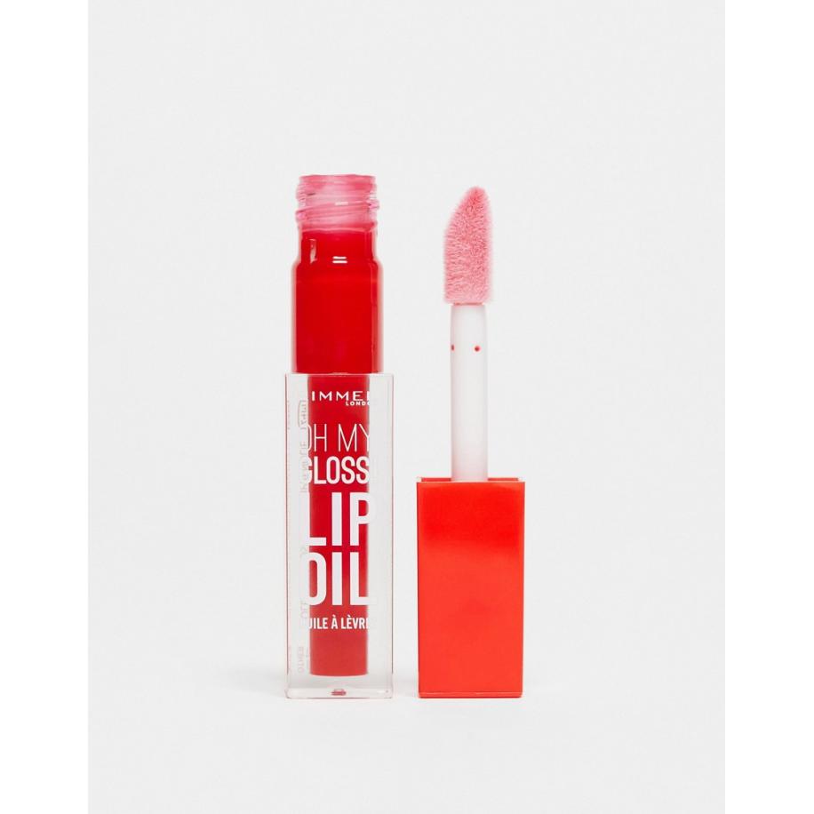Rimmel Oh My Gloss! Lipolie 4 Vivid Red-Rood
