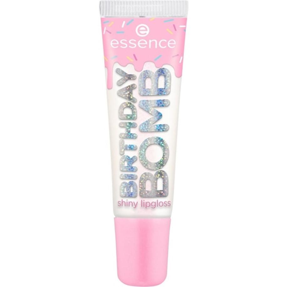 Essence Lipgloss Birthday Bomb shiny lipgloss Dames 10 ml