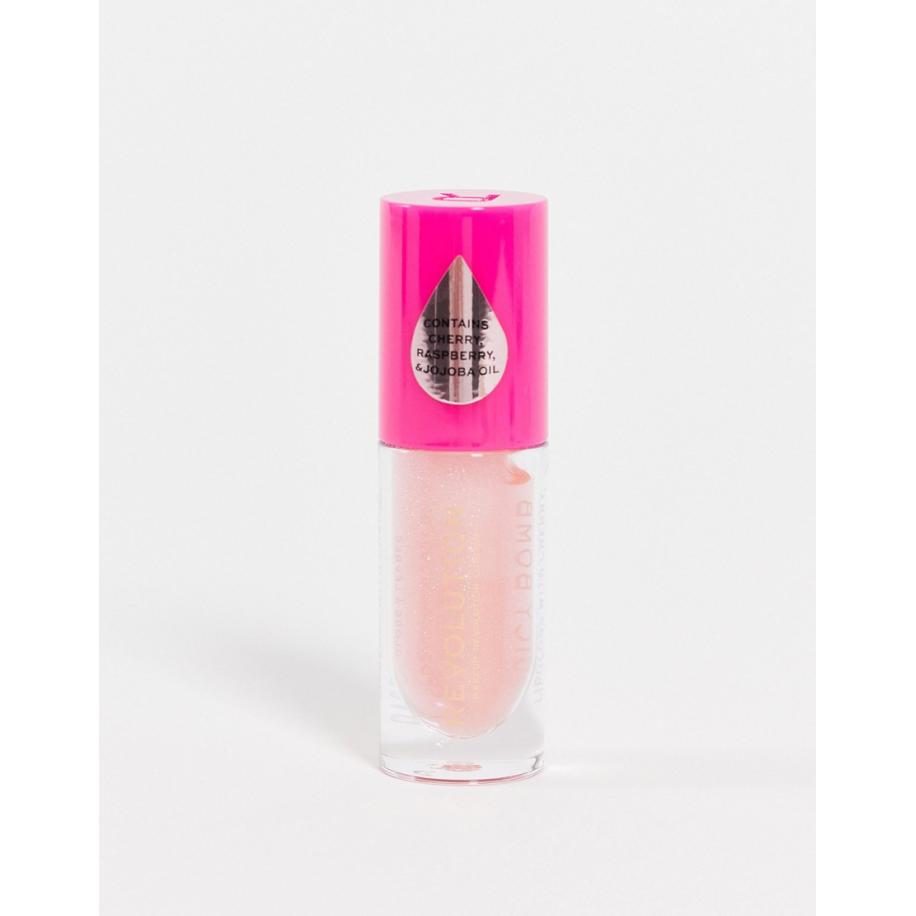 Revolution Juicy Pout Lipgloss in 'Watermelon'-Oranje
