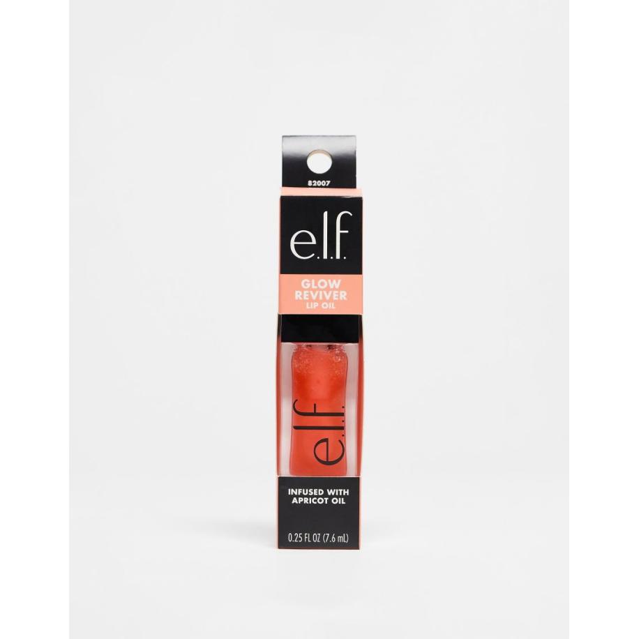 e.l.f. Glow Reviver Lipolie Coral Fixation-Oranje