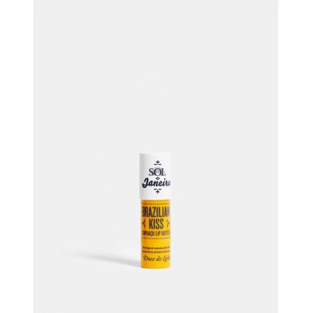 Sol de Janeiro Brazilian Kiss Cupuacu Lip Butter Lippenbalsem 6,2g-Geen kleur