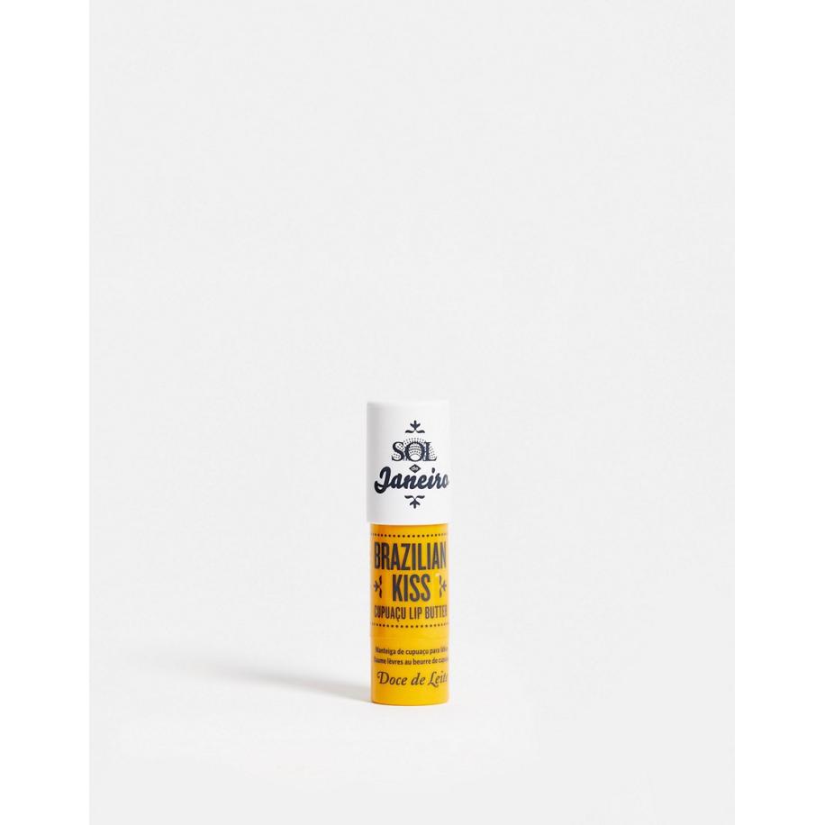 Sol de Janeiro Brazilian Kiss Cupuacu Lip Butter Lippenbalsem 6,2g-Geen kleur