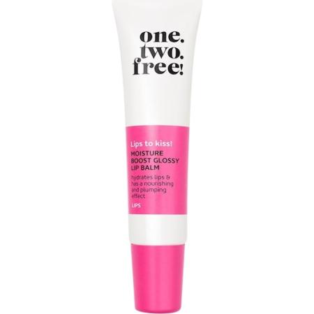 One.two.free! Lippenbalsem Moisture Boost Glossy Lip Balm Dames 13 g