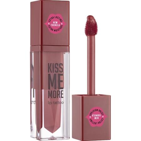 Flormar Ligloss Liquid Lip Tattoo Kiss Me More Lipstick Dames 3,8 ml