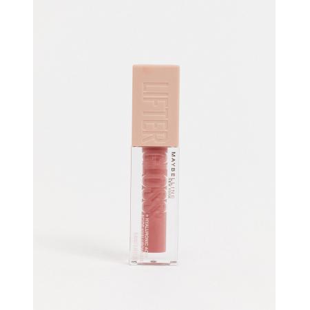 Maybelline Lifter Gloss Hydraterende lipgloss in 'Silky'-Roze
