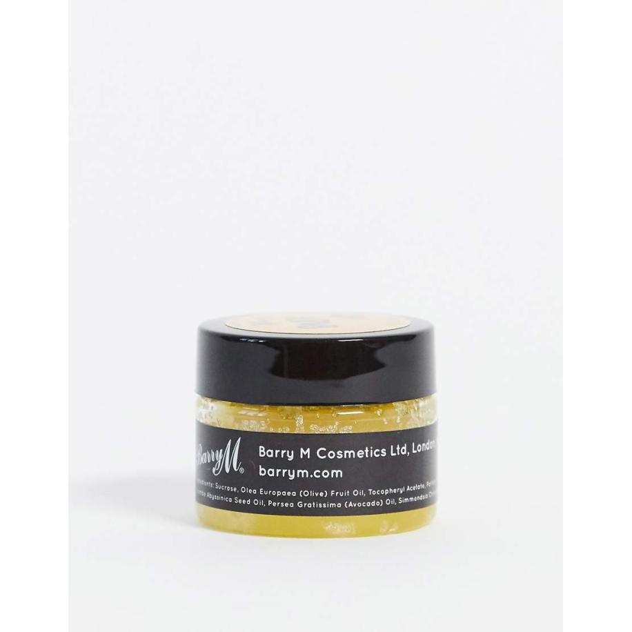 Barry M Lipscrub Mango-Geen kleur