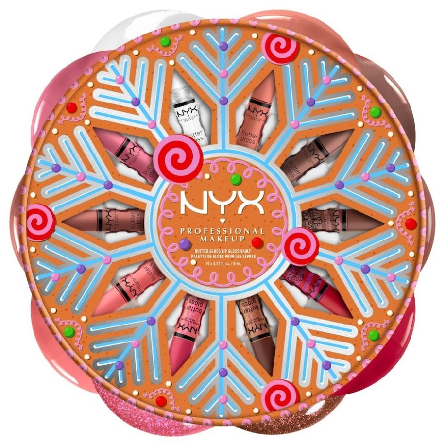 NYX Professional Makeup Epic Butter Gloss Vault