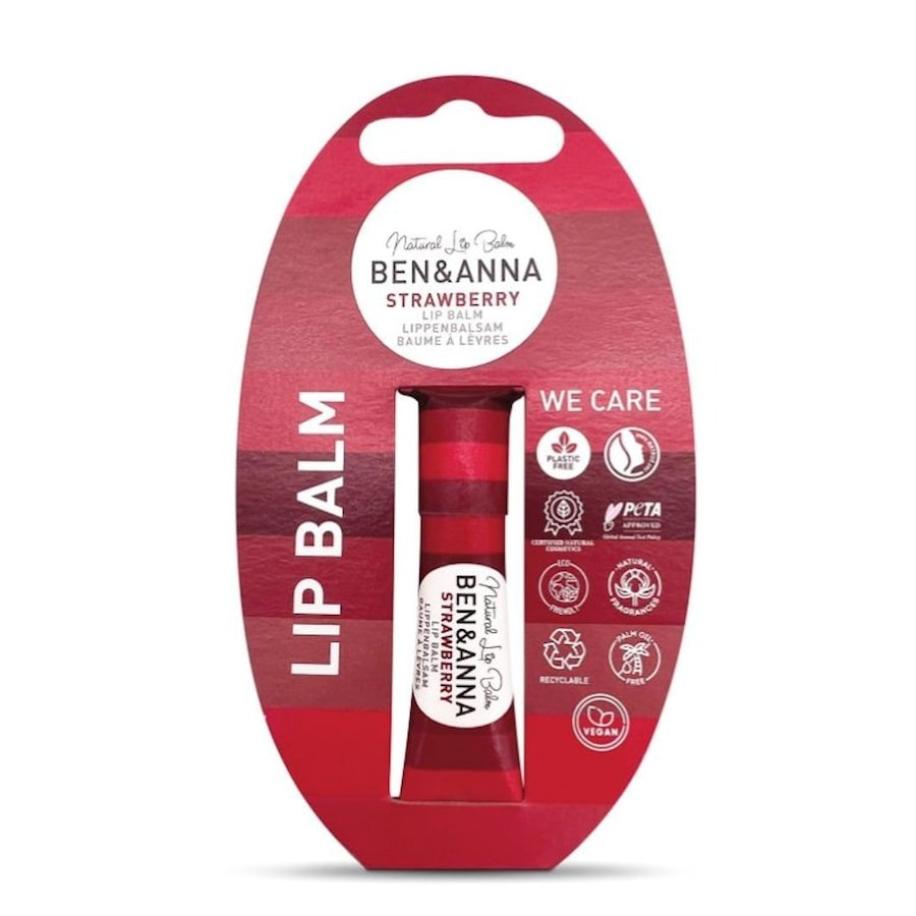 Ben & Anna Lip Balm Strawberry